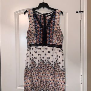 Aztec dress💙🖤💙🖤
